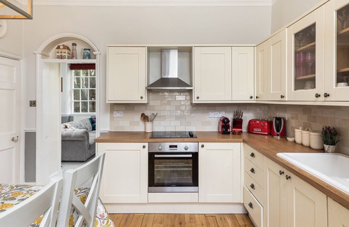 Bath City Centre Casa | Casa-Familiar-Baño Privado-Vista a la Ciudad-Georgian Town House