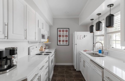 Burlington Casa | Historic 7-BR Mansion w/ Private Creek, Near Park