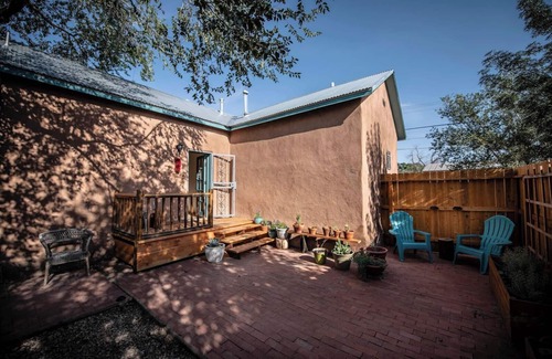 South Guadalupe Trail Cabaña | Historic Adobe Home Near Rio Grande/Old Town/Zoo