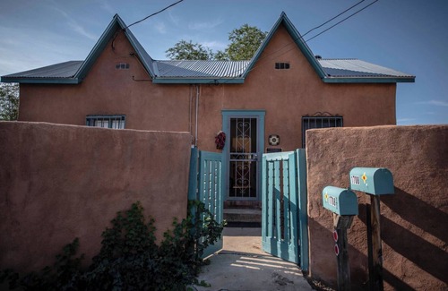 South Guadalupe Trail Cabaña | Historic Adobe Home Near Rio Grande/Old Town/Zoo