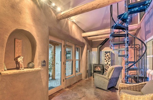 Taos Casa | Historic Adobe Home ~ 19 Mi to Ski Resort!