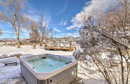 Taos Casa | Historic Adobe Home ~ 19 Mi to Ski Resort!