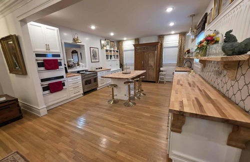 Erwin Casa | Historic and beautifully updated 1926 home built for the Erwin Mill Manager.