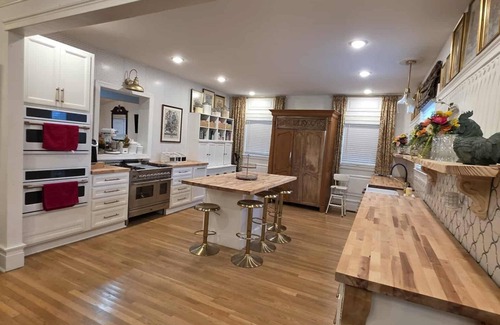 Erwin Casa | Historic and beautifully updated 1926 home built for the Erwin Mill Manager.