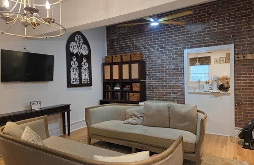 Erwin Casa | Historic and beautifully updated 1926 home built for the Erwin Mill Manager.