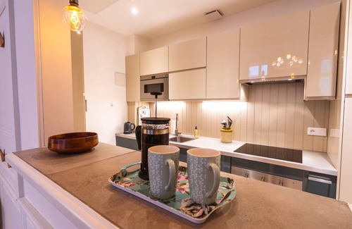 Amboise Apartamento | Apartamento de lujo en el casco antiguo de Amboise cerca de Château y restaurantes