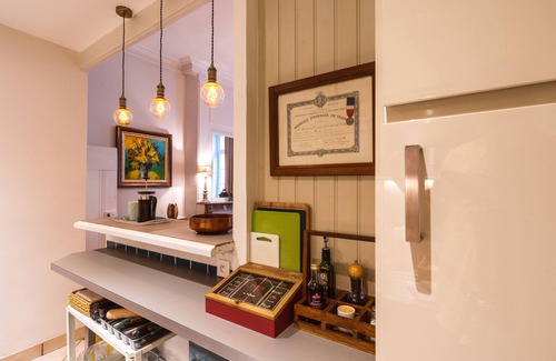 Amboise Apartamento | Apartamento de lujo en el casco antiguo de Amboise cerca de Château y restaurantes