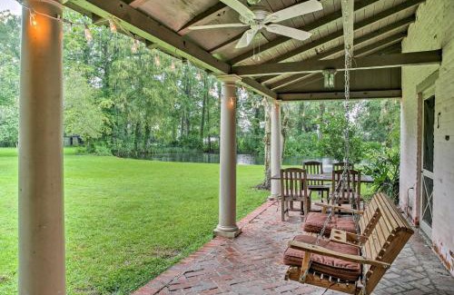 South Baton Rouge Apartamento | Historic Baton Rouge Vacation Rental 6 Mi to LSU!