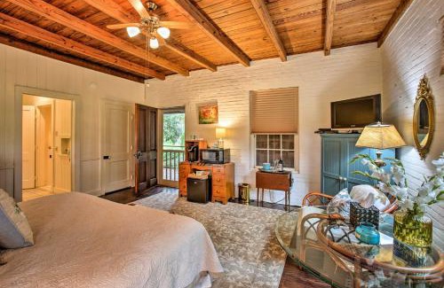 South Baton Rouge Apartamento | Historic Baton Rouge Vacation Rental 6 Mi to LSU!