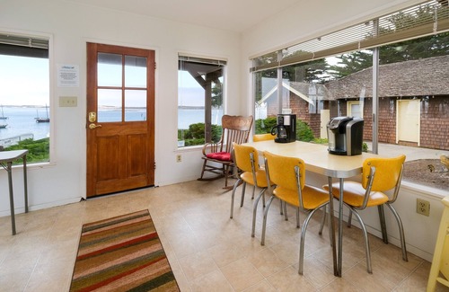 Morro Bay Cabaña | Histórico Bayfront Cottage en Morro Bay! Mascota amigable