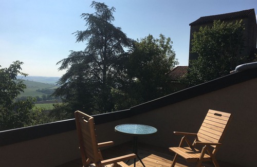 Bouxieres-aux-Chenes Cabaña | Casa histórica con terraza panorámica cerca de Nancy