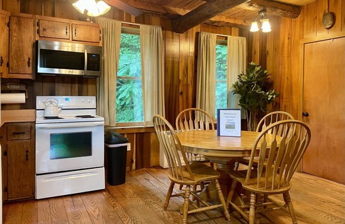 Hot Springs Cabina | Historic Cabin, Magical Setting in Hot Springs