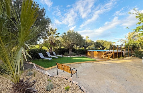 Los Arenales del Sol Casa | Histórica Masía centenaria en gran finca privada