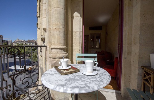 Saint-Michel Apartamento | Centro histórico, climatizado con terraza