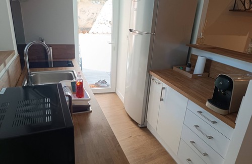 Perigueux Apartamento | Historic center apartment with terrace and air conditioning