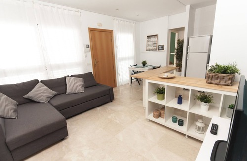 La Merced Apartamento | Apartamento centro histórico wifi-Junto Teatro Cervantes