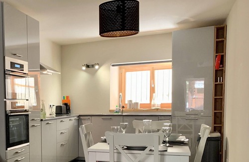 Venosc Apartamento | Historic, central winter and summer chalet 10 minutes for the lift