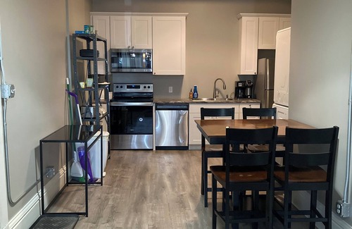 Albert Lea Apartamento | Historic Charm- 2 bedroom apartment, downtown Albert Lea