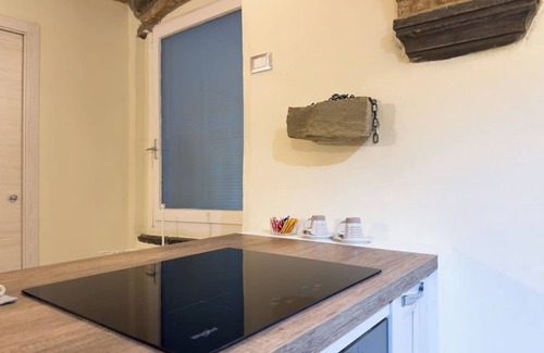 Citta Alta Apartamento | Historic charm in the heart of Bergamo - romantic stay among the vaults of the 15th century