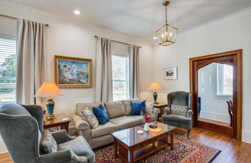 Tyler Apartamento | Historic Charnwood Guest House- 1 Mile to Downtown