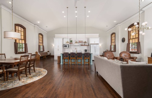 Lansing Casa | Historic Church Building Converted to a Home