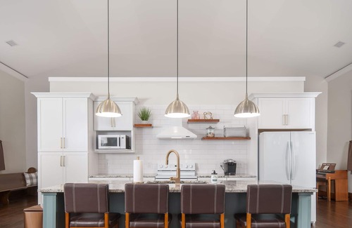 Lansing Casa | Historic Church Building Converted to a Home