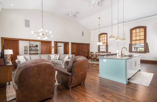 Lansing Casa | Historic Church Building Converted to a Home