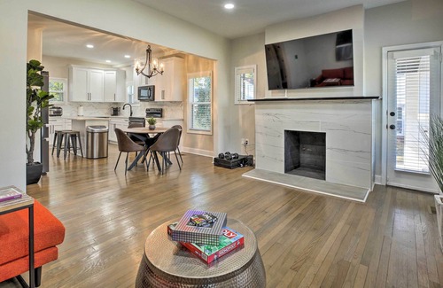College Park Cabaña | Historic College Park Retreat w/ New Deck!