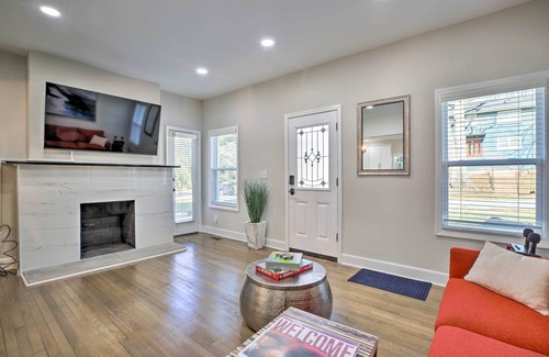 College Park Cabaña | Historic College Park Retreat w/ New Deck!