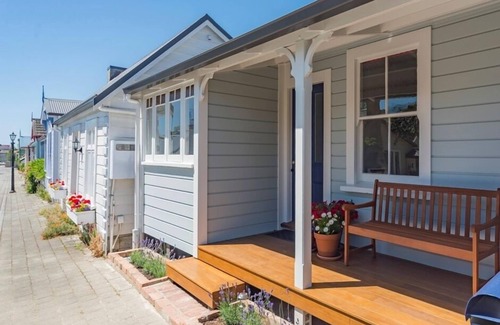 Nelson Cabaña | Casita histórica en el corazón de la ciudad de Nelson