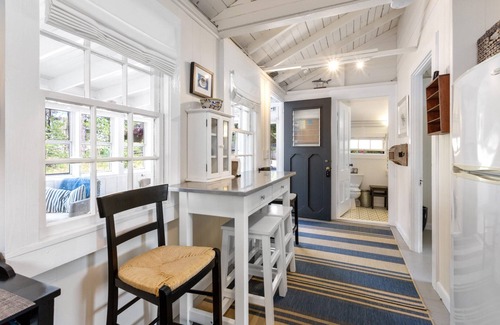 West Chatham Cabaña | Historic Cottage on White Pond, near Downtown Chatham and beaches