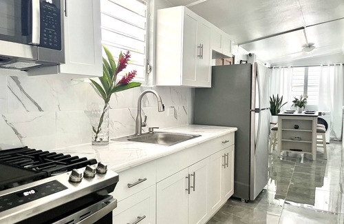 Christiansted Cabaña | Historic Cottage near beach, shopping and restaurants