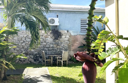 Christiansted Cabaña | Historic Cottage near beach, shopping and restaurants