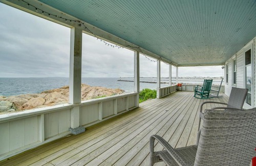 Brant Rock Casa | Historic Cottage with Beautiful Oceanfront View