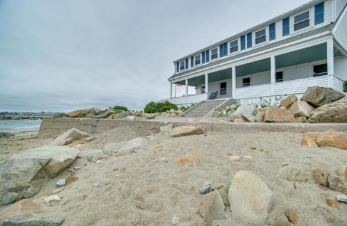 Brant Rock Casa | Historic Cottage with Beautiful Oceanfront View