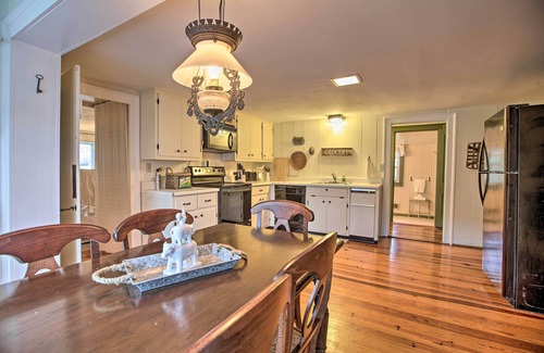 Rockbridge Baths Casa | ¡NUEVO! Casa histórica - ¡Relájate, camina, pesca y escribe!