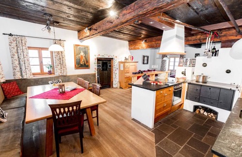 Rennweg am Katschberg Casa | Historic country home with Sauna, free Wifi and parking