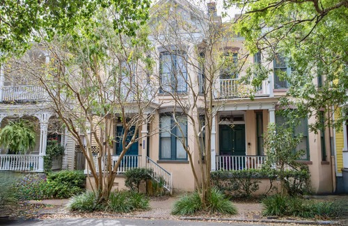 Savannah Victorian District Apartamento | Historic Courtyard in Forsyth Park, Savannah, Ga.