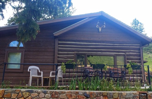Woodland Park Cabina | Cabina histórica de Crystola