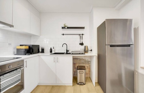 Docklands Apartamento | Historic & Designer Loft Style Apt+Parking,Pool