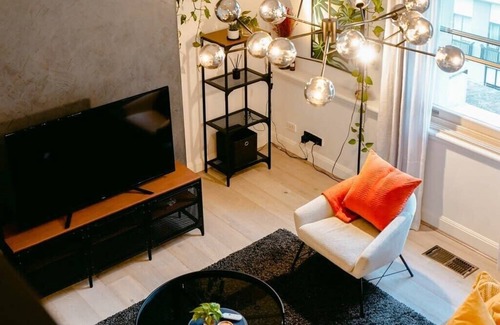 Docklands Apartamento | Historic & Designer Loft Style Apt+Parking,Pool