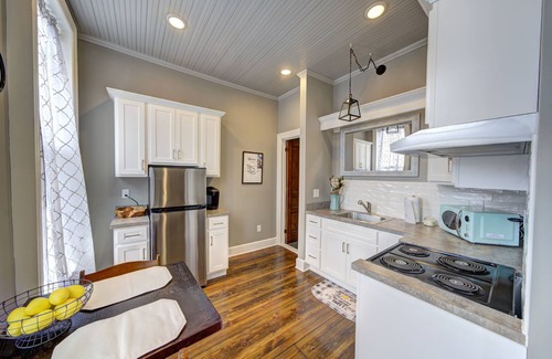 White Mills Apartamento | Historic Downtown Hawley Loft