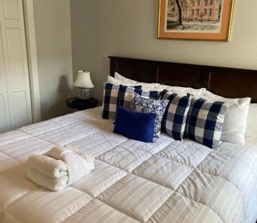 Beach Institute Apartamento | HISTORIC DOWNTOWN KING BED COTTAGE- PARKING and PATIO