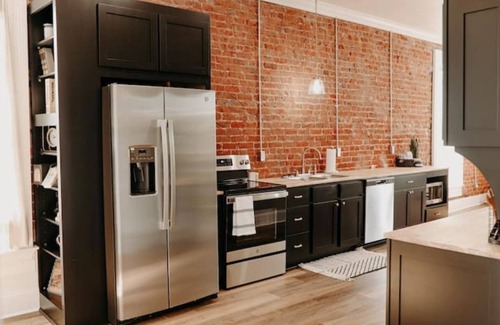 Iuka Apartamento | Historic Downtown King Lofts B
