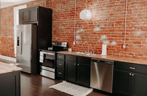 Iuka Apartamento | Historic Downtown King Lofts C