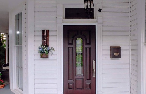 Highland Historic District Casa | Historic Eglin House
