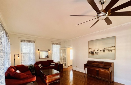 Elizabeth City Casa | Historic Elizabeth City home "Safe Harbor"