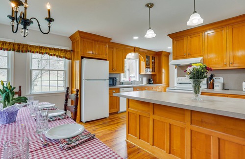 Layton Casa | Historic Farmhouse in Layton w/ Deck!
