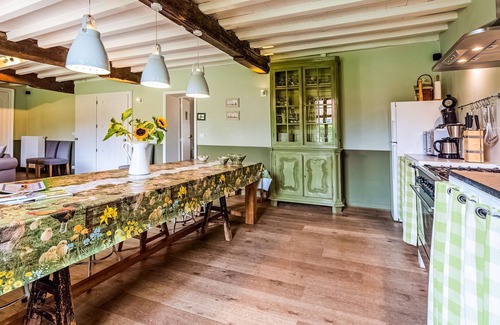Damme Otro | Acogedora casa rura en Damme con jardín privado