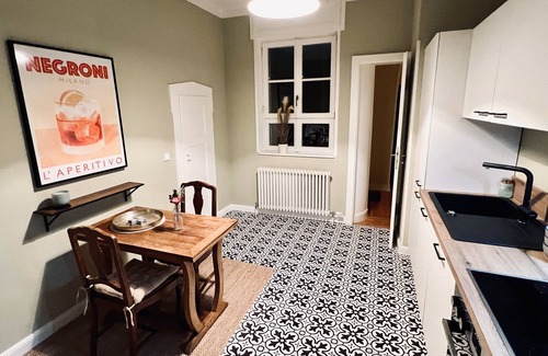 Sankt Arnual Apartamento | Historic flair meets modernity - stylish vacation apartment in a prime location